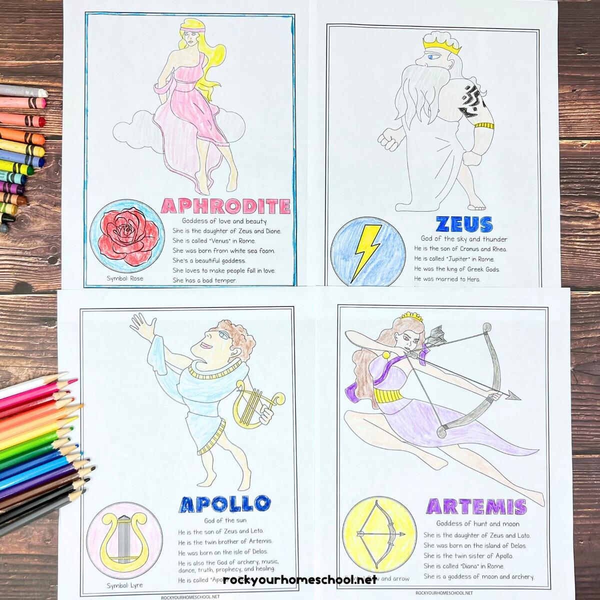 Greek Mythology Coloring Pages With Fun Facts For Kids 12 Free Rock Your Homeschool Greek Mythology Coloring Pages With Fun Facts For Kids 12 Free Rock Your Homeschool