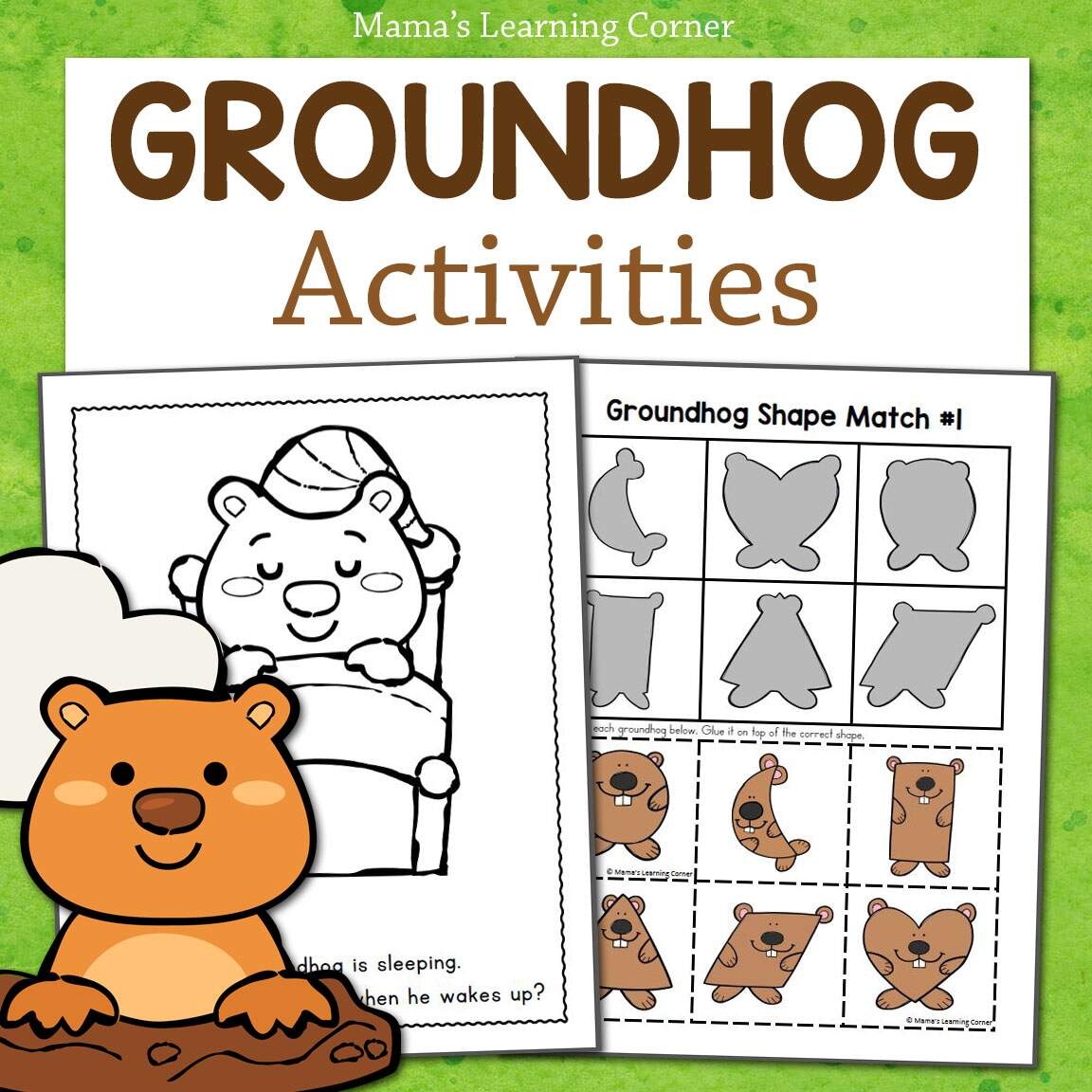 Groundhog Day Activities And Worksheets Made By Teachers