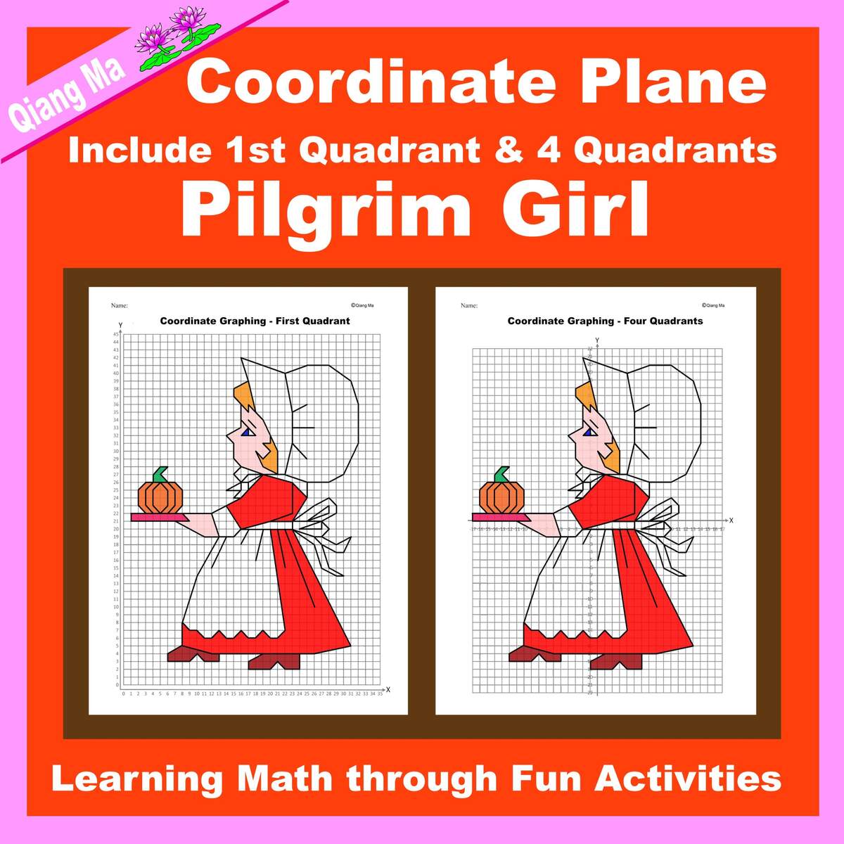Halloween Coordinate Plane Graphing Picture Fairy Classful Halloween Coordinate Plane Graphing Picture Fairy Classful