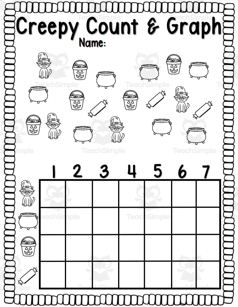 Halloween Graphing By Teach Simple