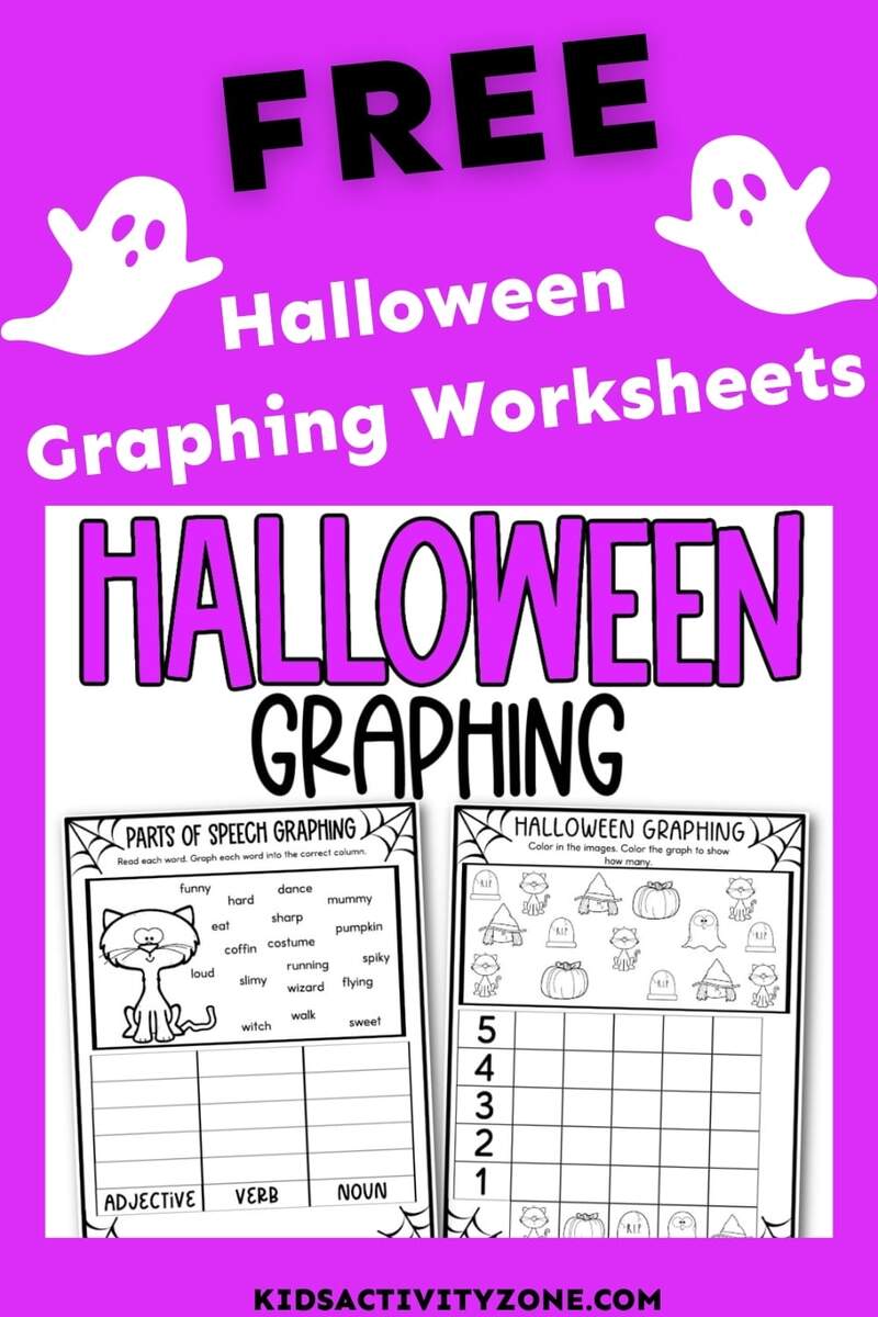 Printable 3rd Grade Halloween Graphing Worksheets Worksheets