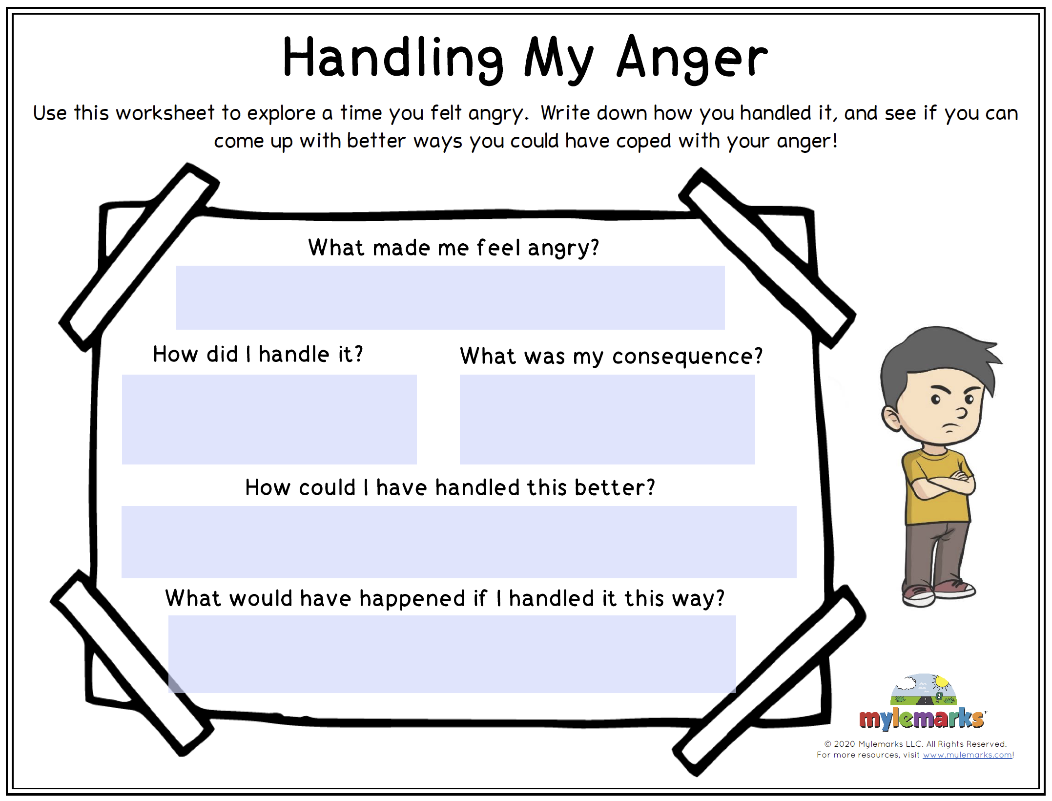 Handling My Anger F Handling My Anger F