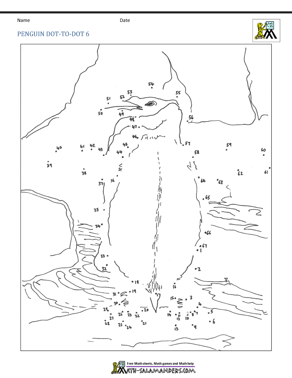 Hard Dot To Dot