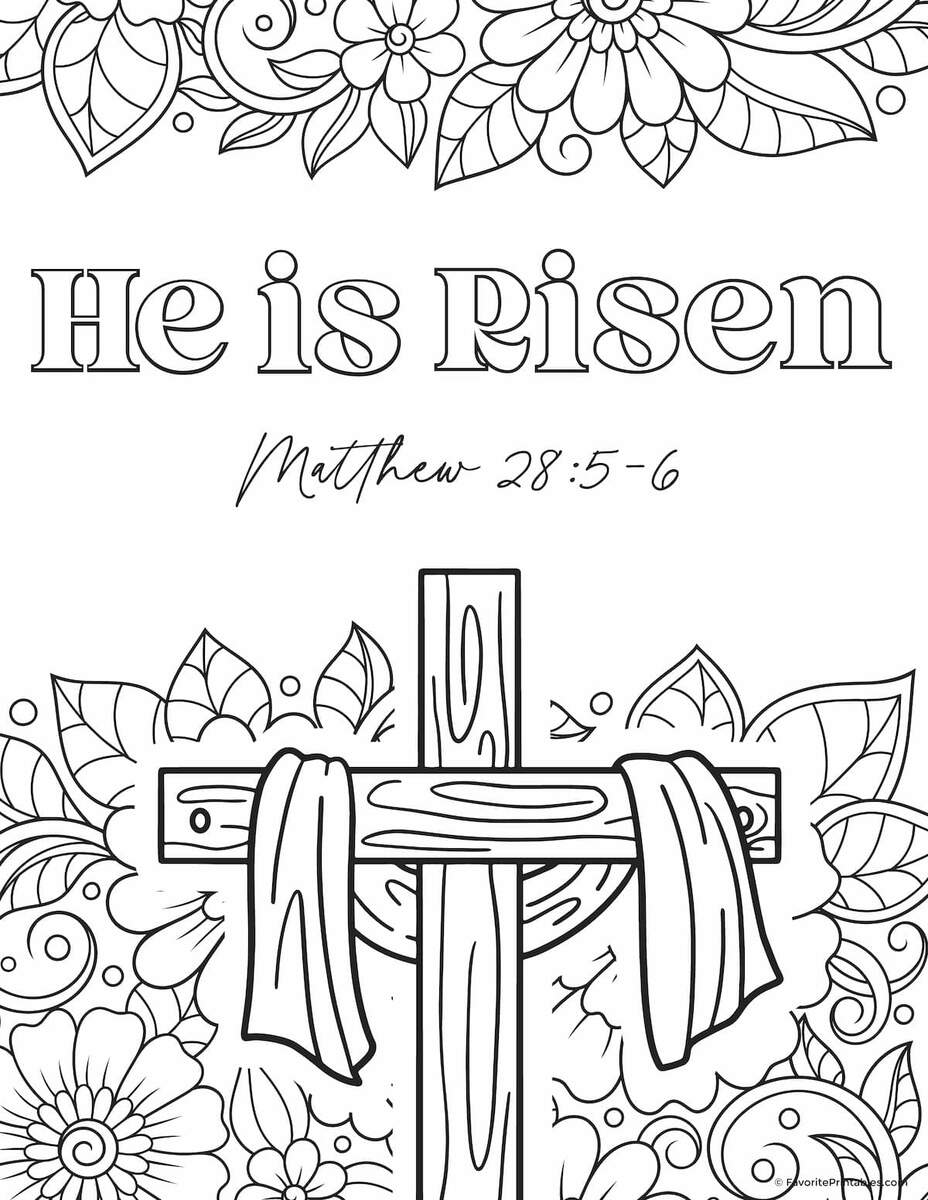 Jesus Resurrection Easter Activity Pages Kids Bible Teacher