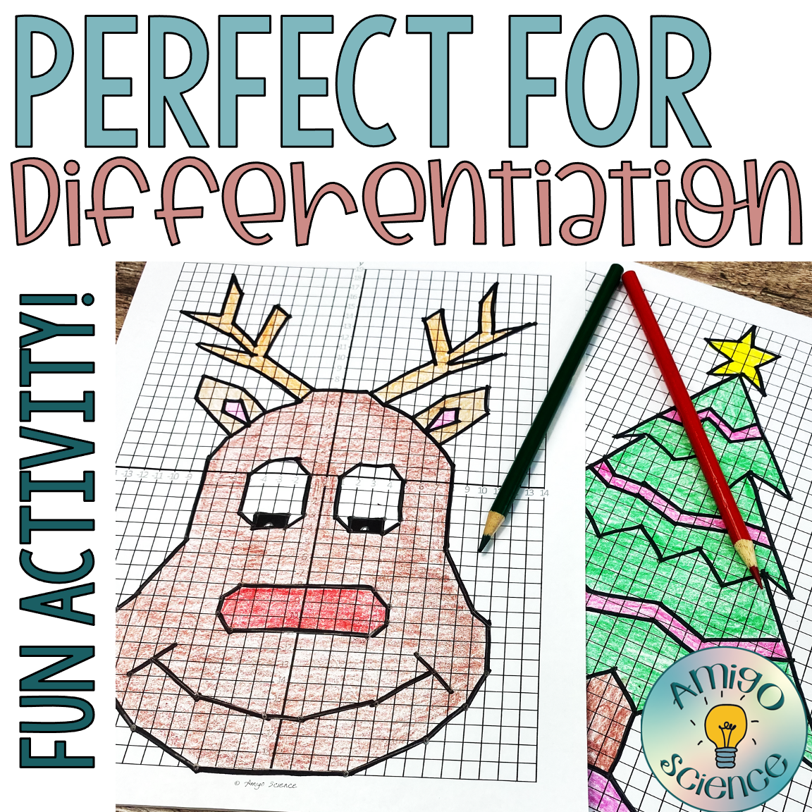 Holiday Christmas Hanukkah Differentiated Graphing Mystery Pictures Classful Holiday Christmas Hanukkah Differentiated Graphing Mystery Pictures Classful