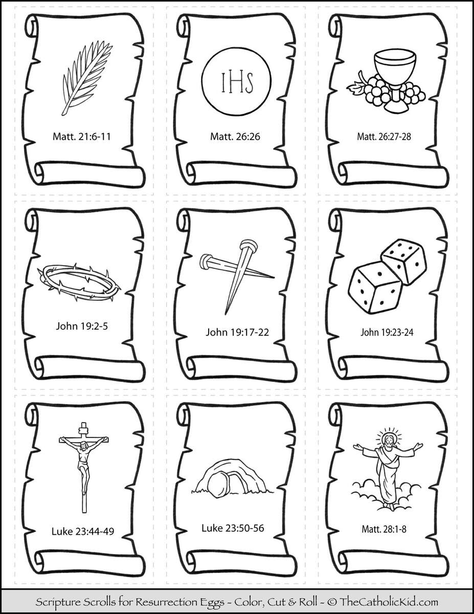 Holy Week Activities For Each Day Printable House Mix