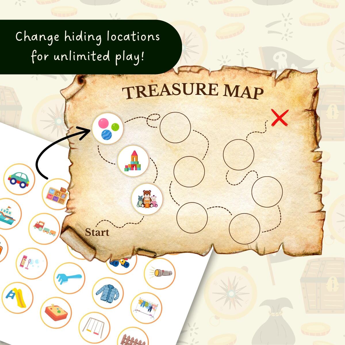 Kids Play Map Etsy