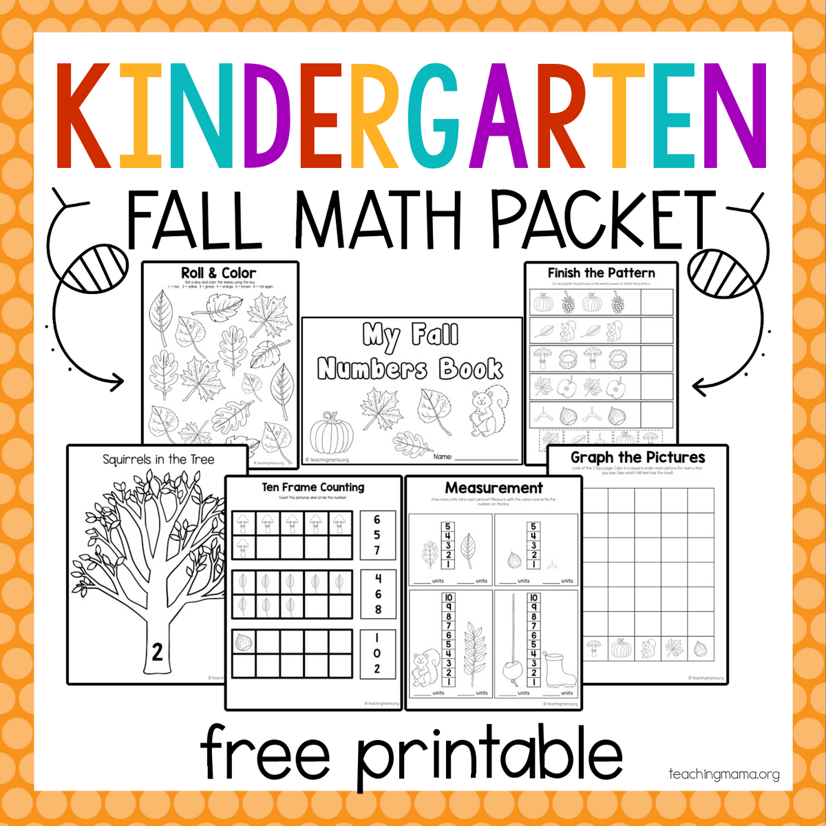 Free Editable Kindergarten Worksheets Canva