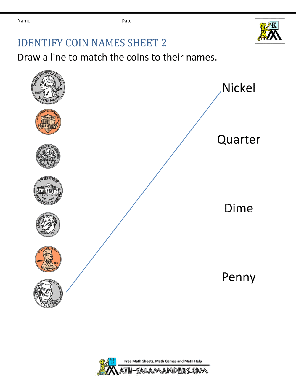 Kindergarten Money Worksheets 1st Grade Kindergarten Money Worksheets 1st Grade