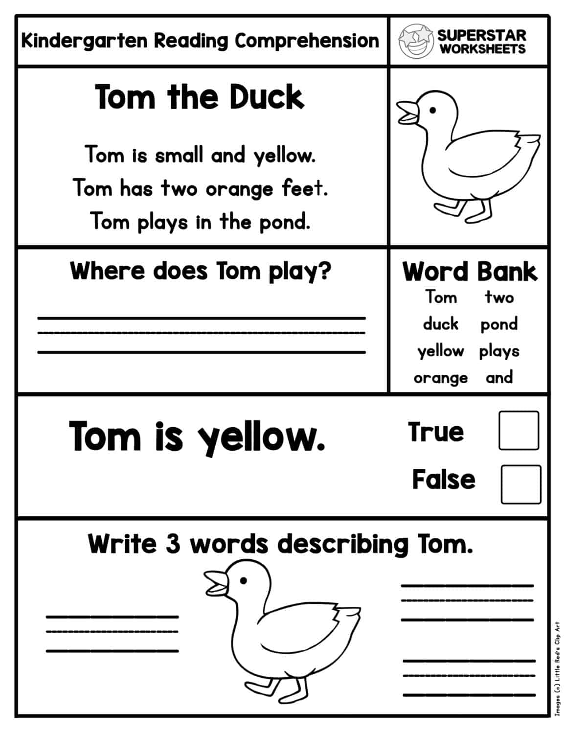 Kindergarten Reading Comprehension Worksheets Superstar Worksheets Kindergarten Reading Comprehension Worksheets Superstar Worksheets