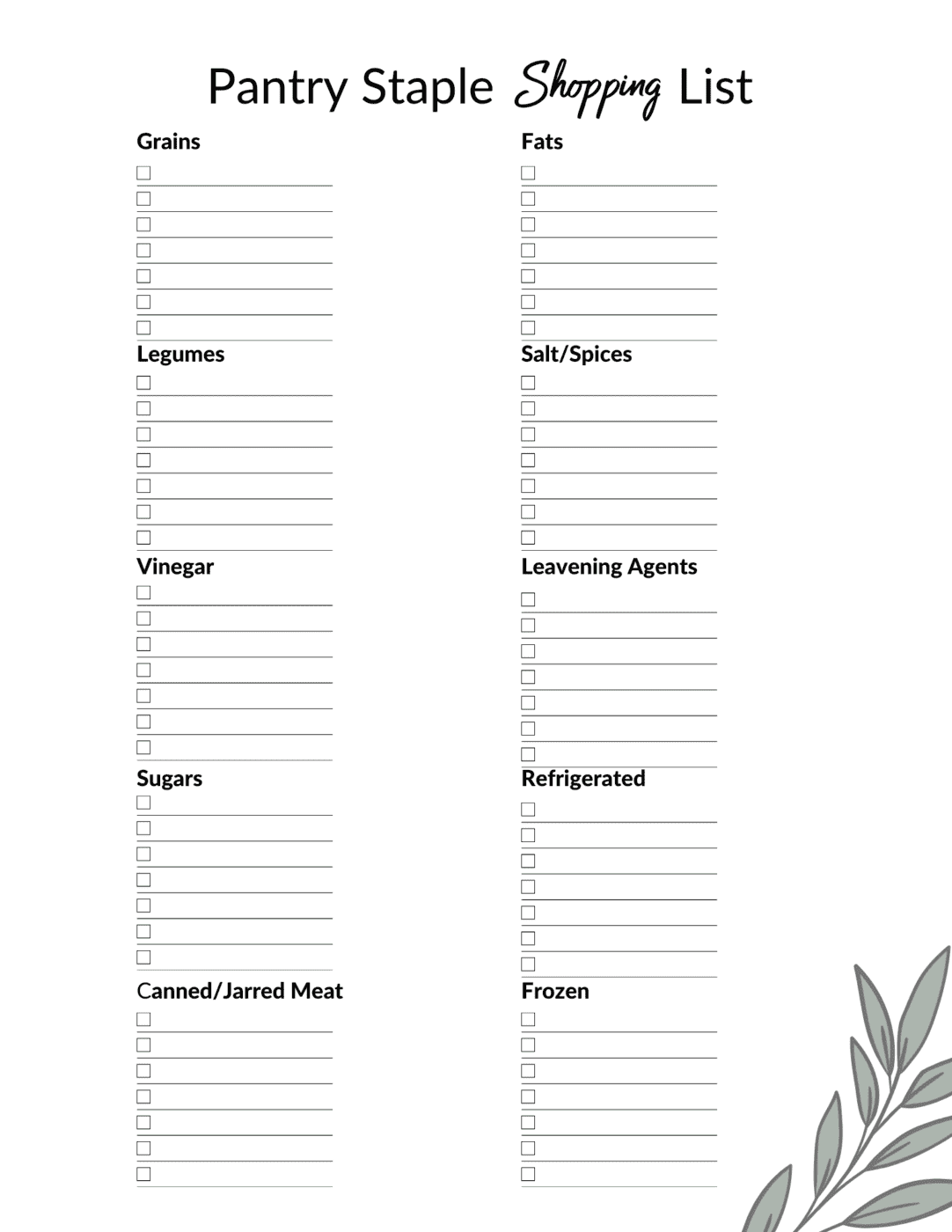 Learning At Home Family Edition Printable Digital Download Natural Wellness Earthley Earthley Wellness