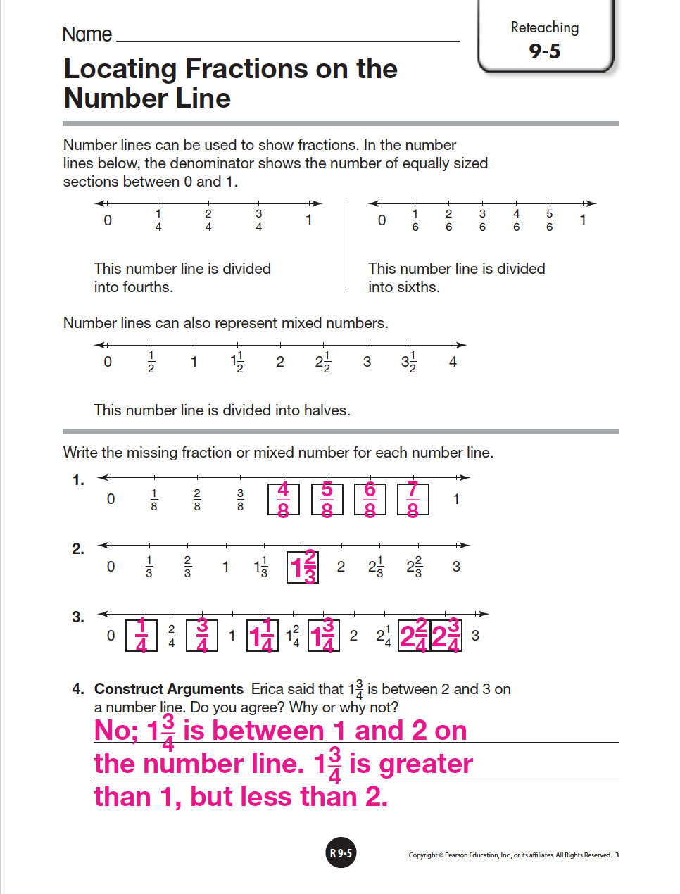 EnVision 3 Teacher Answer Key With Cover Flip EBook Pages 201 250 AnyFlip
