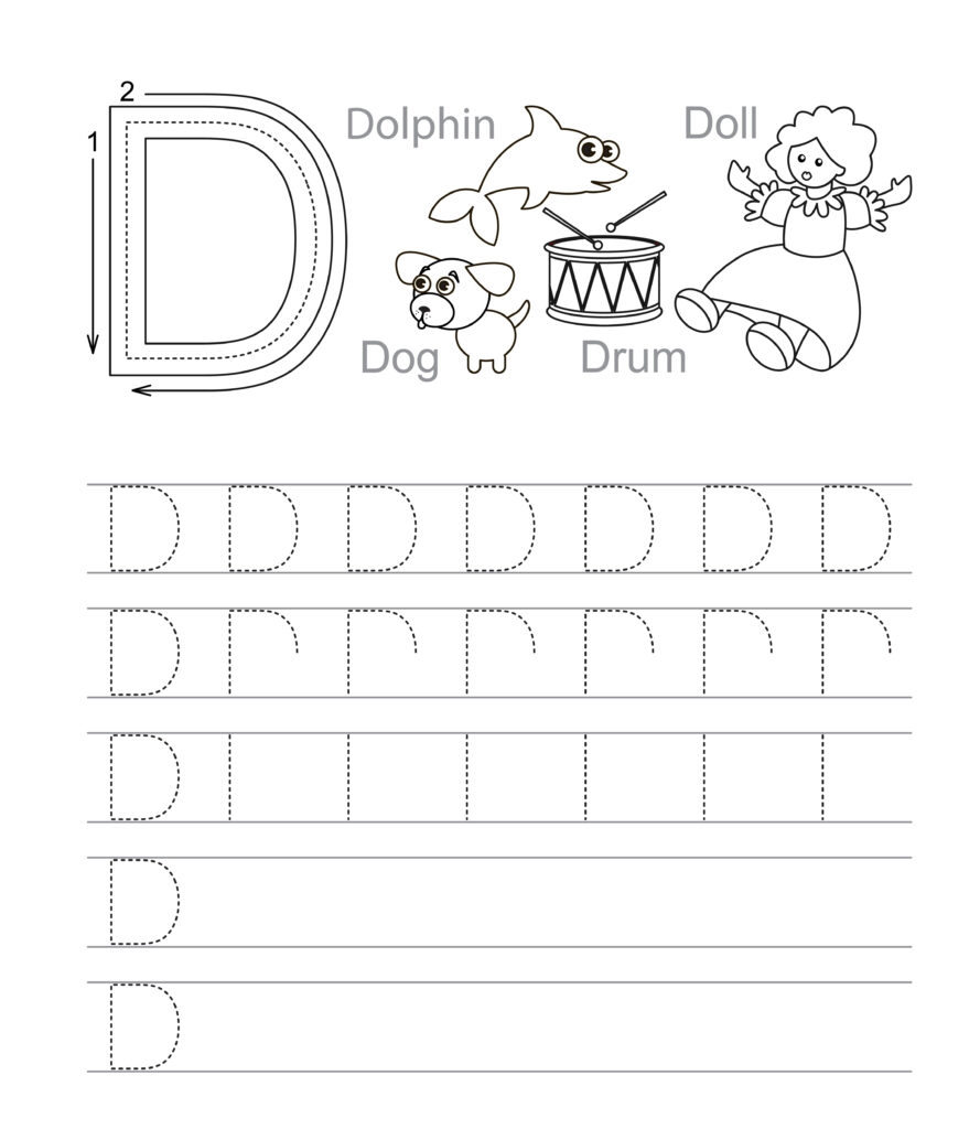 Letter D Crafts And Printables Saving Talents
