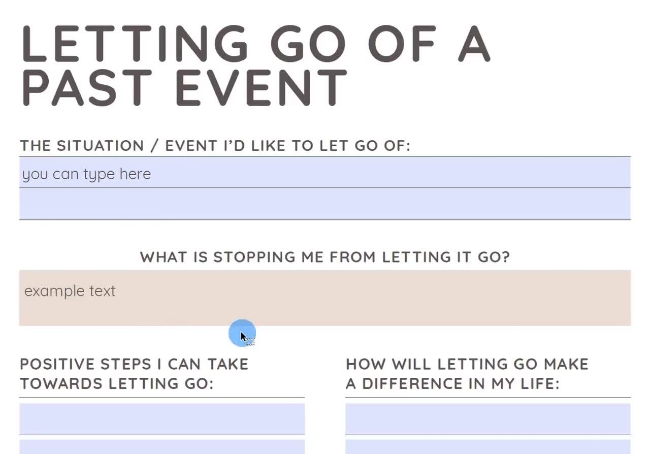 Letting Go Forgiveness Printable Interactive Worksheet Journal Inserts Planner Notebook Self Help Tool Therapy Mental Health Counseling Aid Etsy Letting Go Forgiveness Printable Interactive Worksheet Journal Inserts Planner Notebook Self Help Tool Therapy Mental Health Counseling Aid Etsy