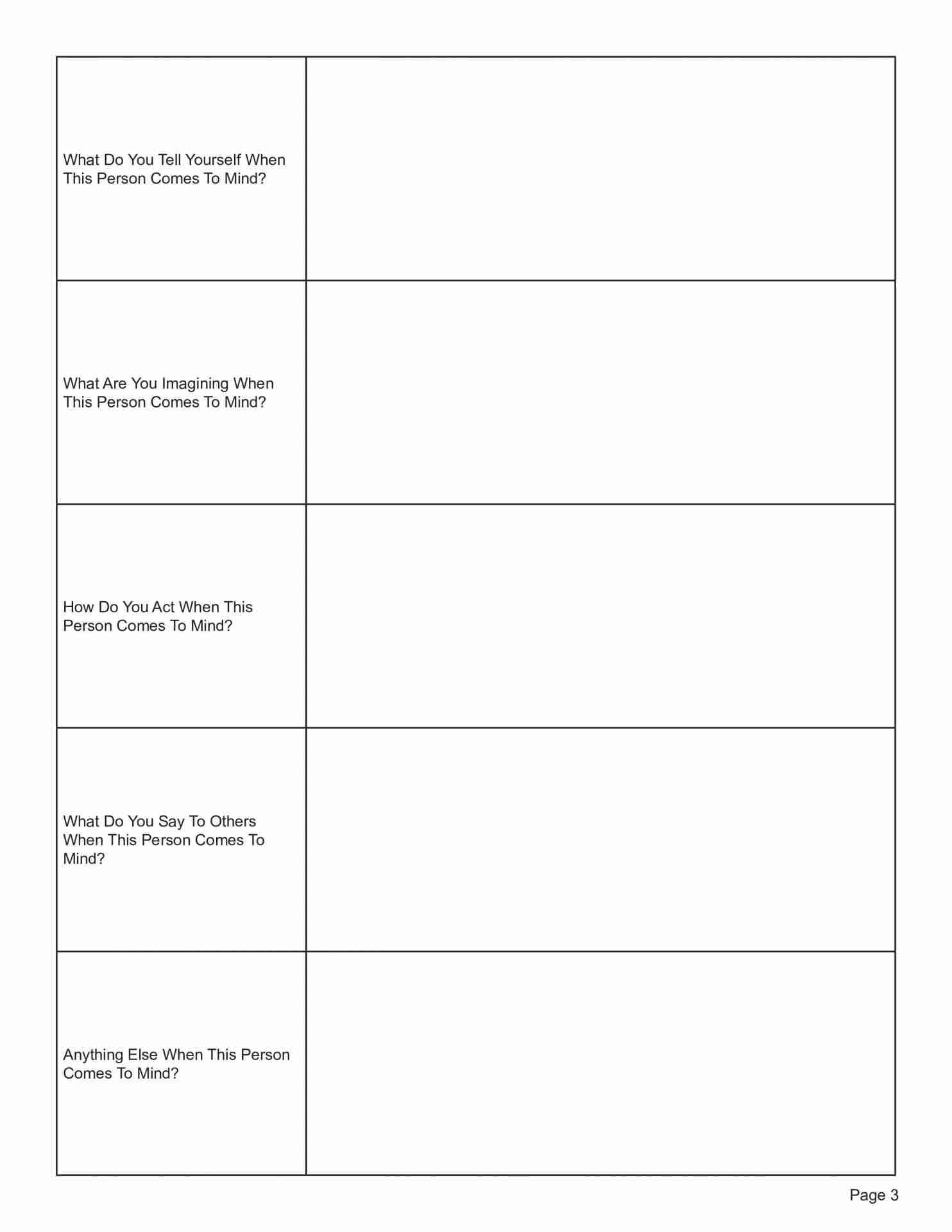 Letting Go Of Resentment Worksheet Editable Fillable Printable PDF TherapyByPro Letting Go Of Resentment Worksheet Editable Fillable Printable PDF TherapyByPro