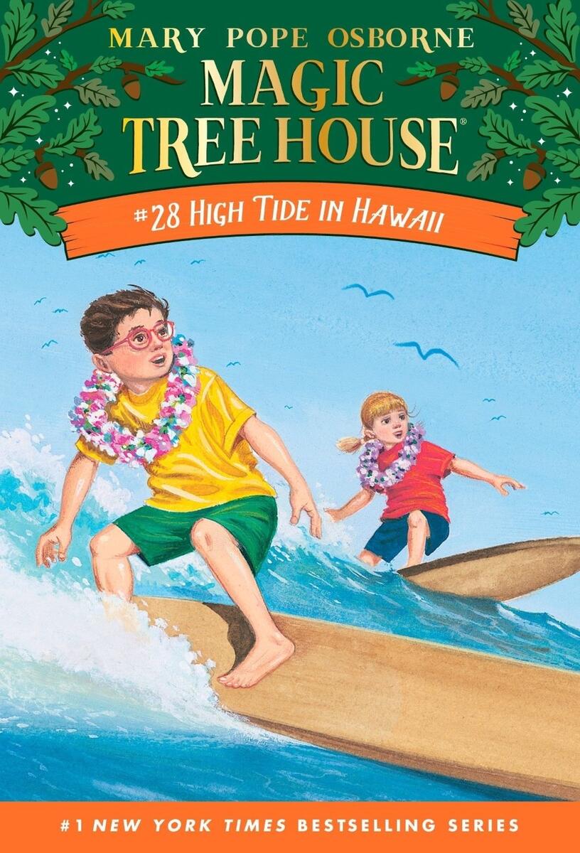 Magic Tree House 28 High Tide In Hawaii