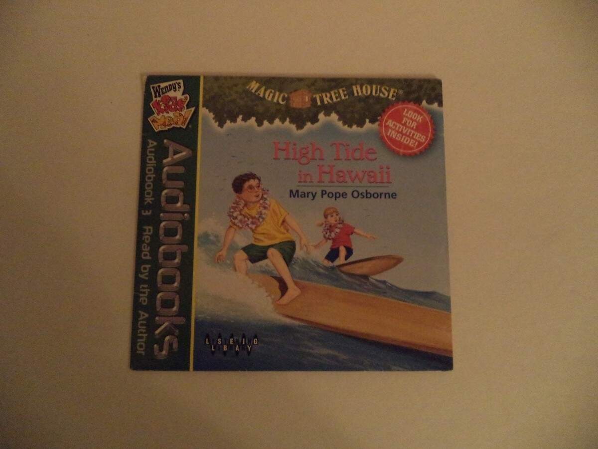 Magic Tree House HIGH TIDE IN HAWAII AUDIOBOOK Mary Osborne EBay Magic Tree House HIGH TIDE IN HAWAII AUDIOBOOK Mary Osborne EBay