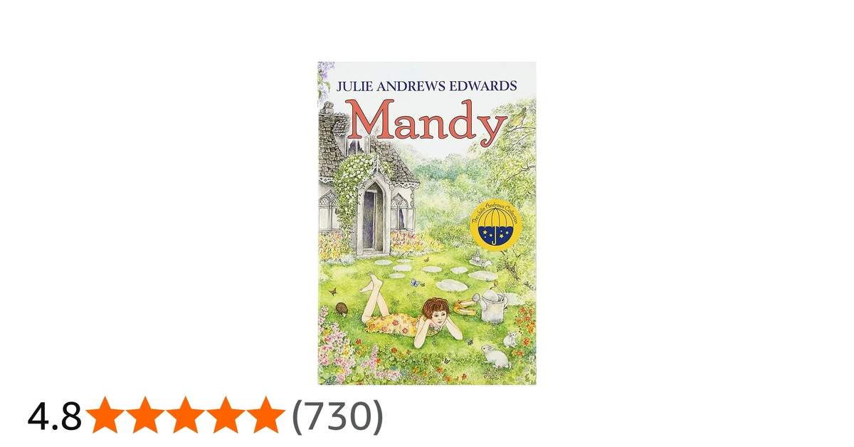 Mandy Amazon co uk Edwards Julie Andrews 9780061207075 Books