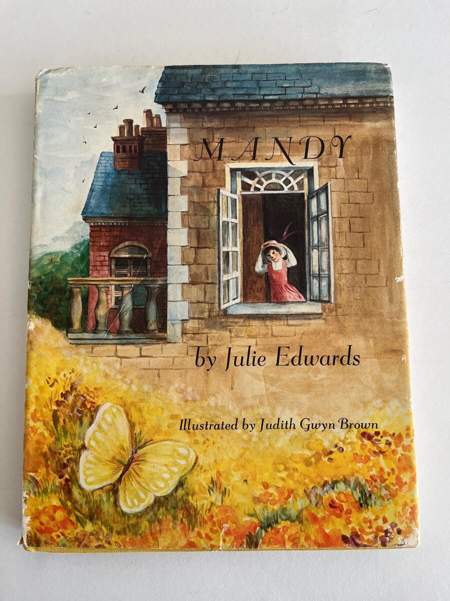 Mandy Amazon Co Uk Edwards Julie Andrews 9780061207075 Books