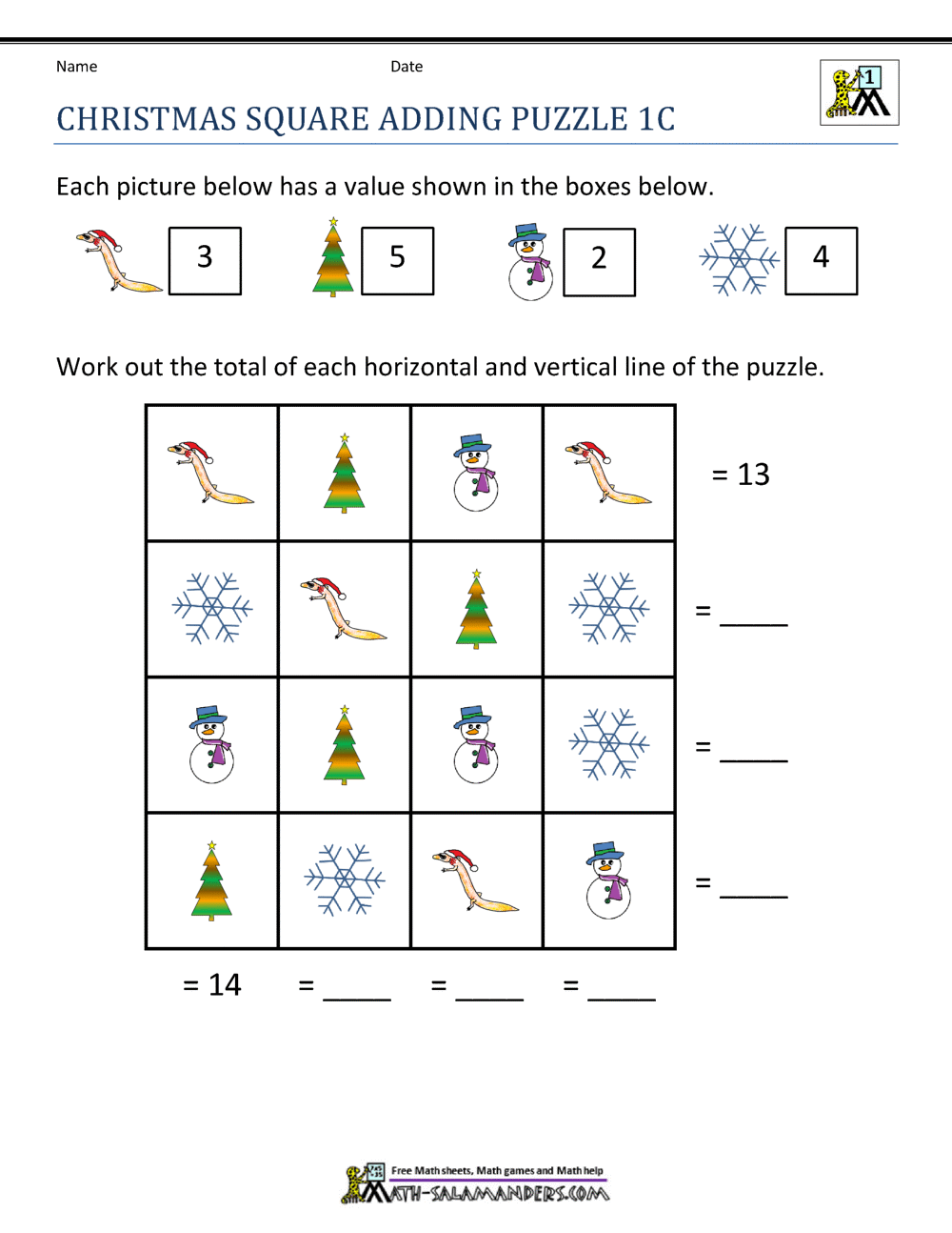 Christmas Printables 1st Grade Made By Teachers