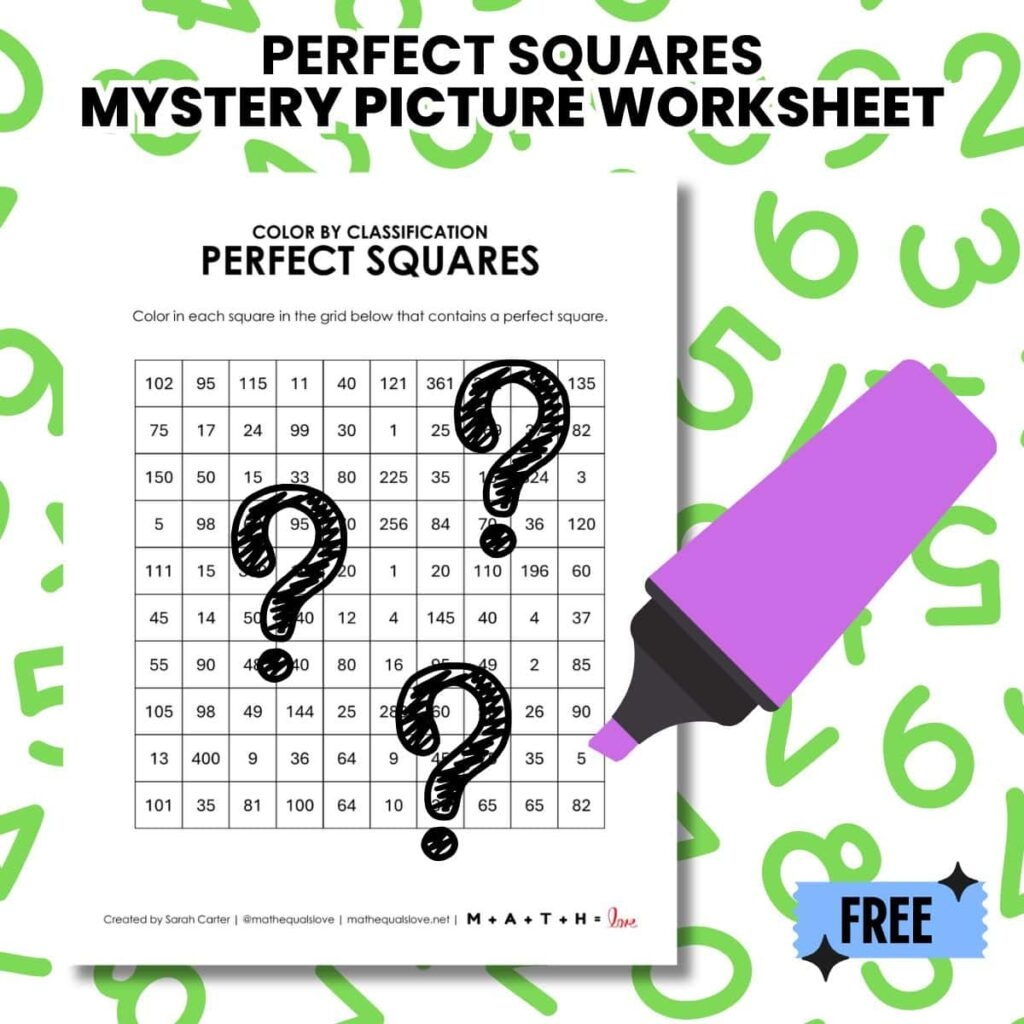 Math Mystery Picture Worksheets Math Love Math Mystery Picture Worksheets Math Love