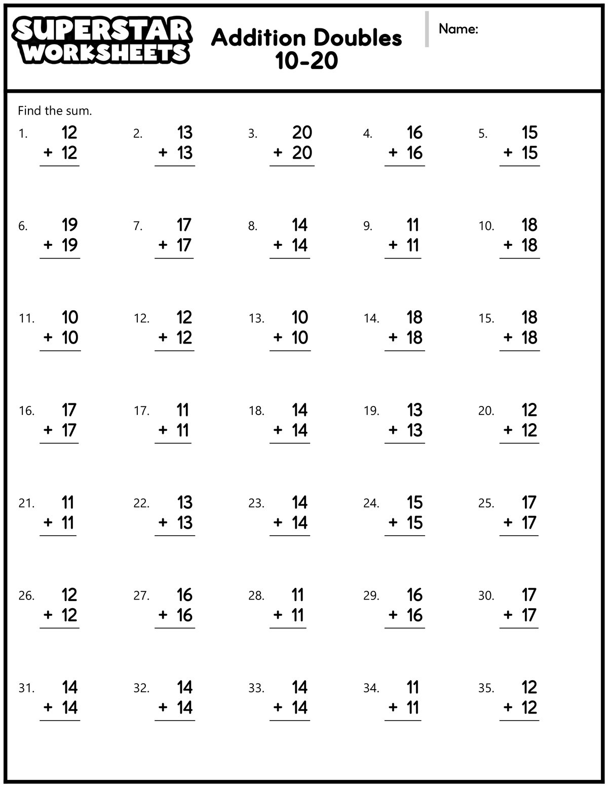 Free 2nd Grade Daily Math Worksheets