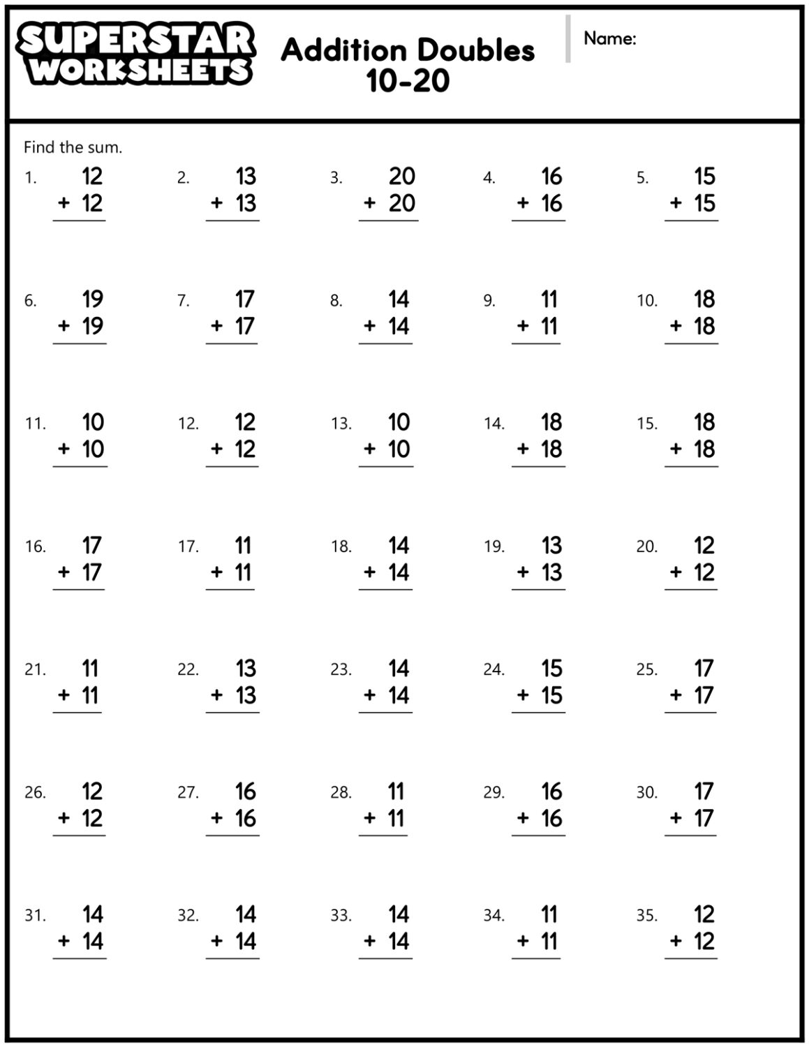Multiplication Worksheets For Grade 3