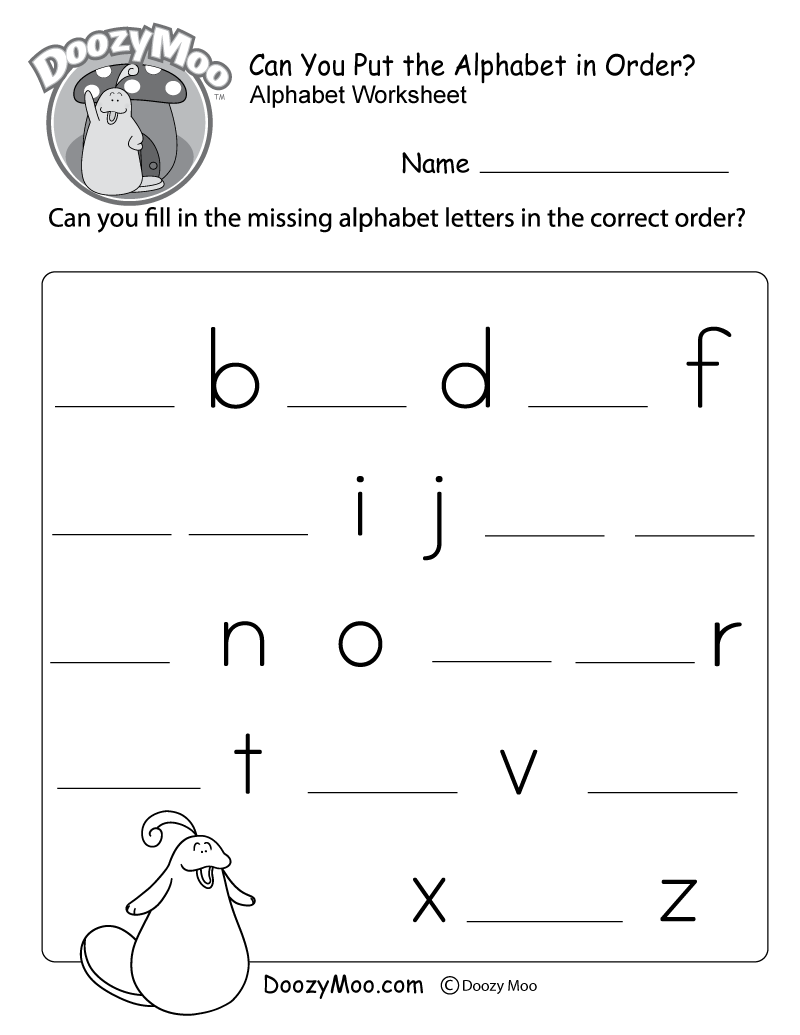 Missing Letter Worksheets Free Printables Doozy Moo Free Printable Halloween Missing Letters Worksheet