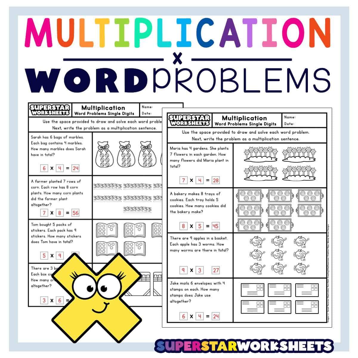 Fact Family Worksheets Superstar Worksheets