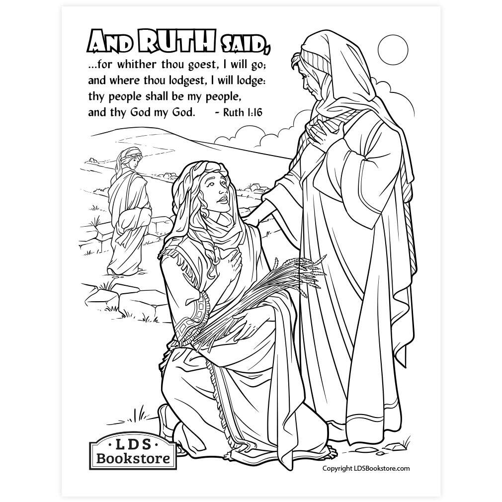 Ruth Free Bible Lesson For Kids Trueway Kids