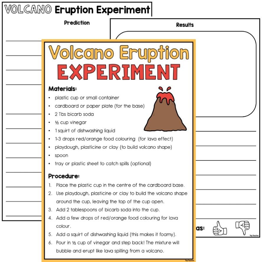Apple Volcano Science Experiment A Fun And Educational Activity