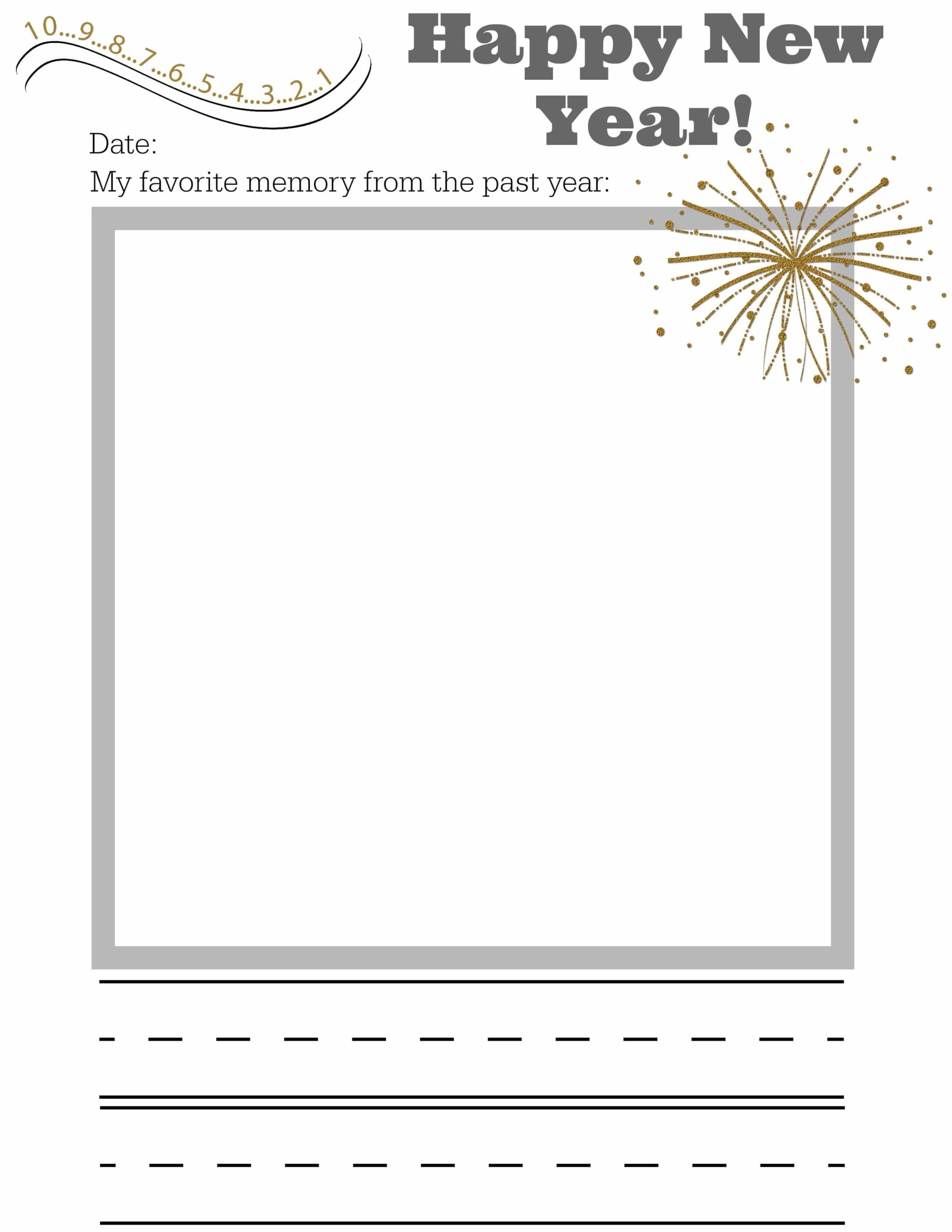 New Year S Eve Activity For Kids FREE Printable The Chirping Moms