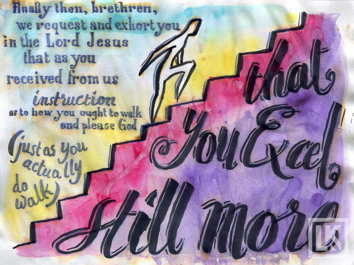 Overview Of 1 Thessalonians How To Keep Growing In Faith Love And Hope