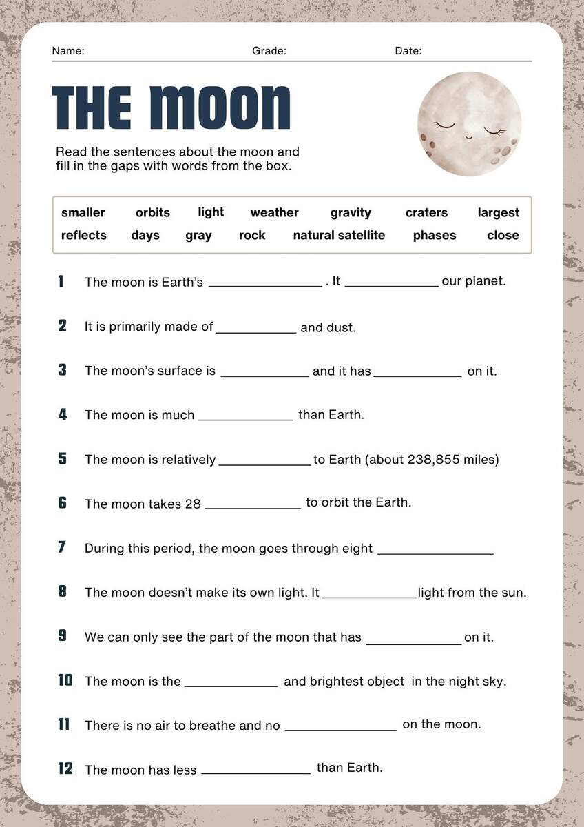 Page 3 Free Printable 3rd Grade Reading Worksheet Templates Canva Third Grade Reading Comprehension Superstar Worksheets