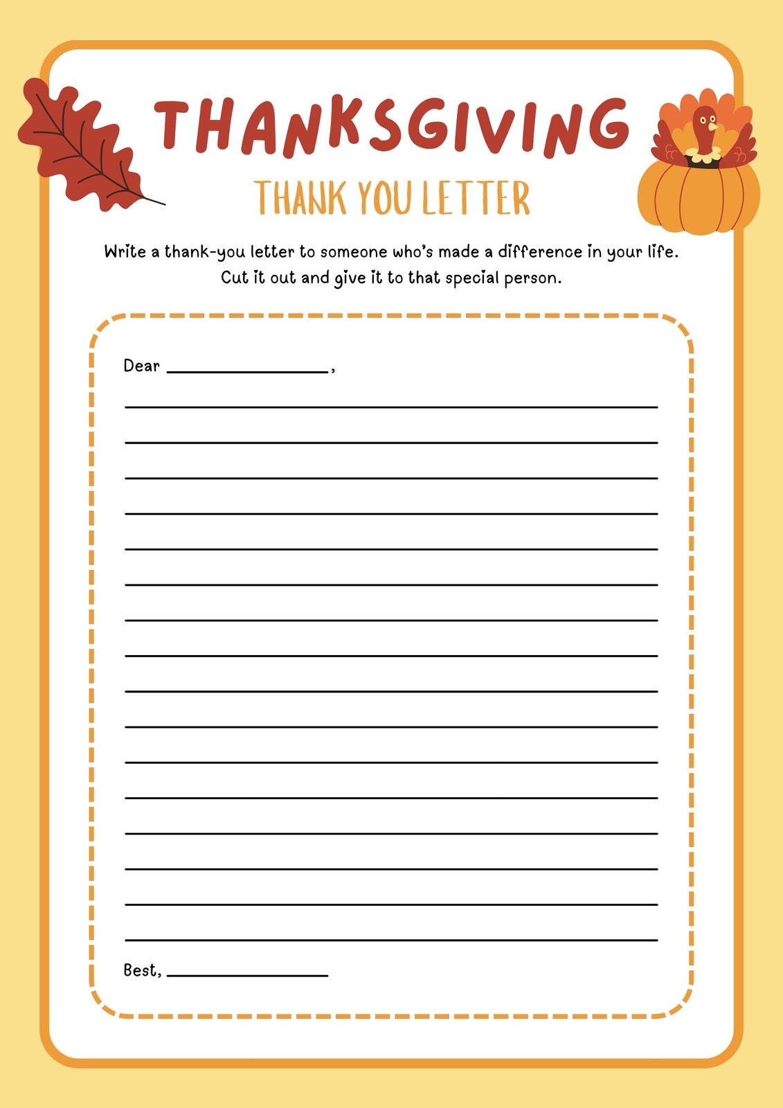 Page 6 Free Printable Thanksgiving Worksheet Templates Canva Page 6 Free Printable Thanksgiving Worksheet Templates Canva