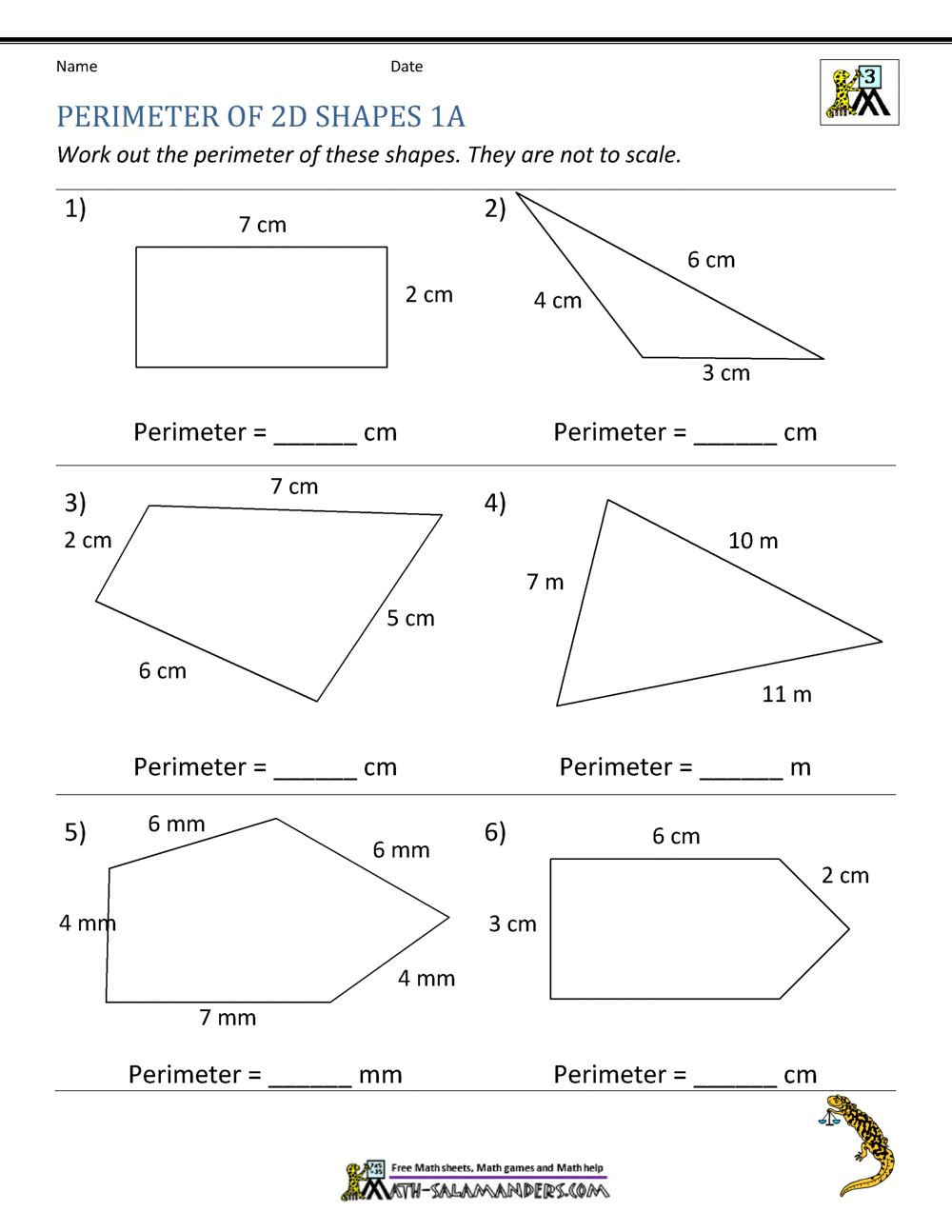 Title Worksheet Sep Printable PDF 3rd Aand 5th Grade Measurement Worksheet Cazoom Math