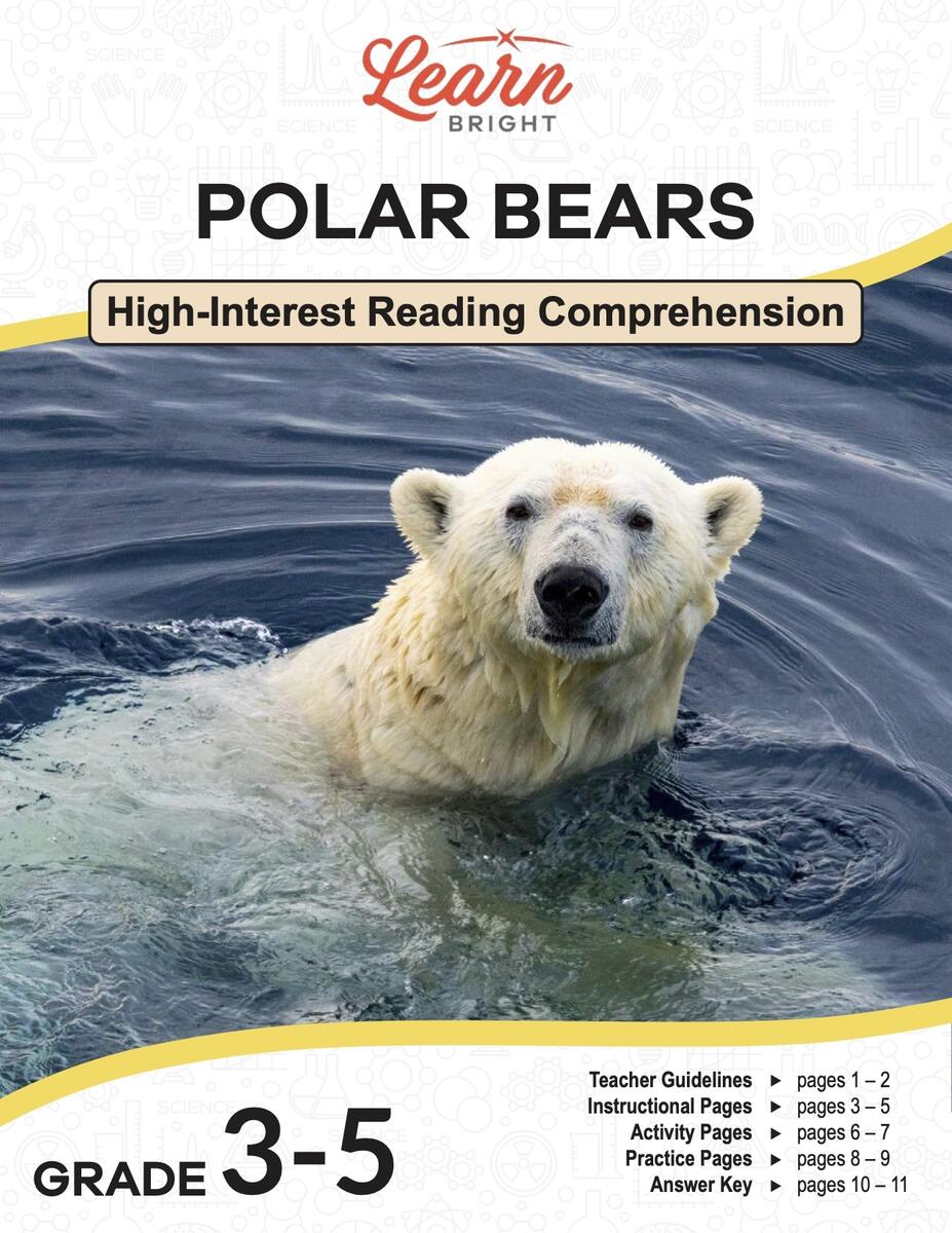 Polar Bears Free PDF Download Learn Bright
