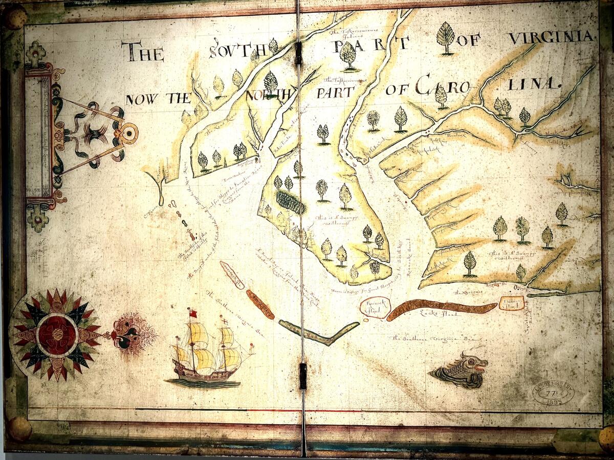 Powhatan Indians Thorowgood World Kids Play Map Etsy