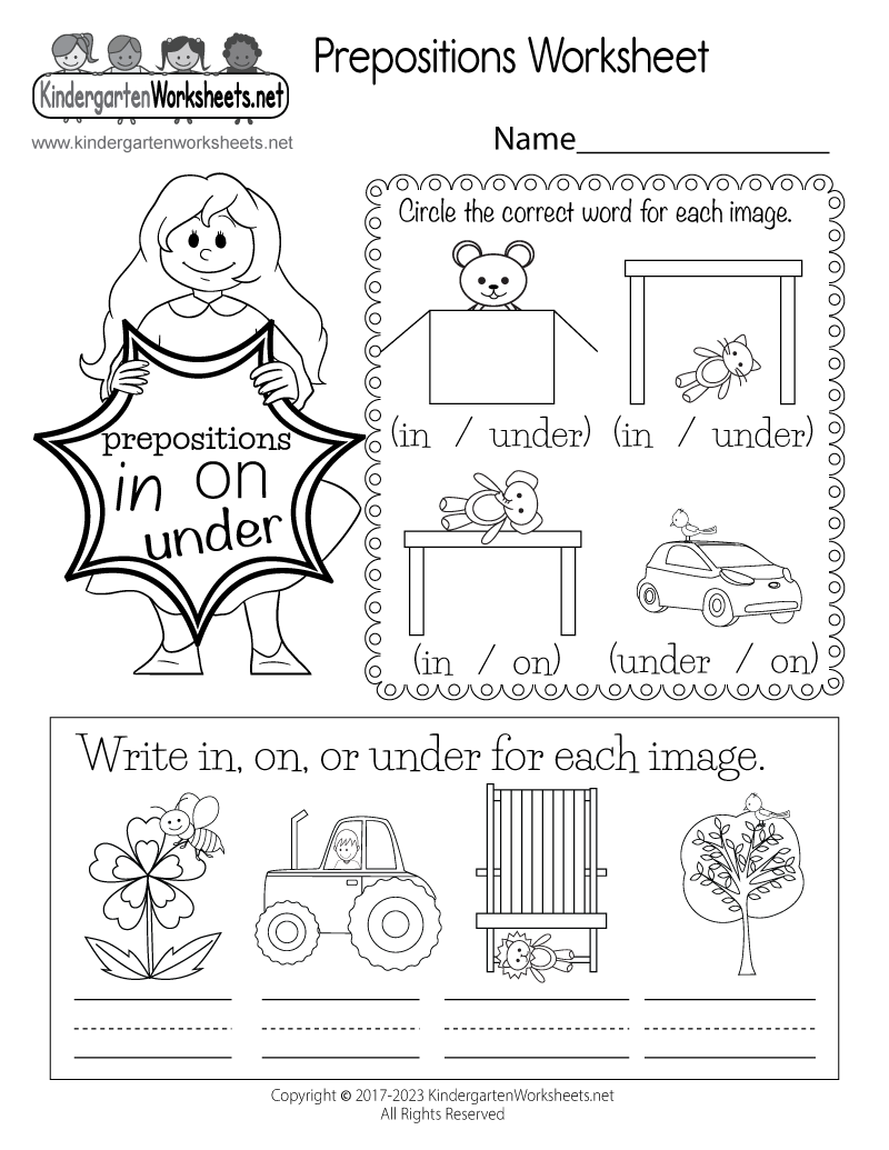 Prepositions Worksheet Free Printable Digital PDF Prepositions Of Place Free Printable Worksheets Language Advisor