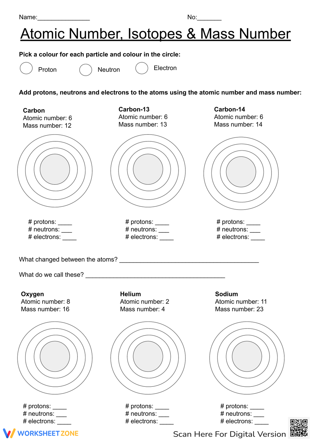 Printable 10th Grade Protons Neutrons And Electrons Practice Worksheets Printable 10th Grade Protons Neutrons And Electrons Practice Worksheets