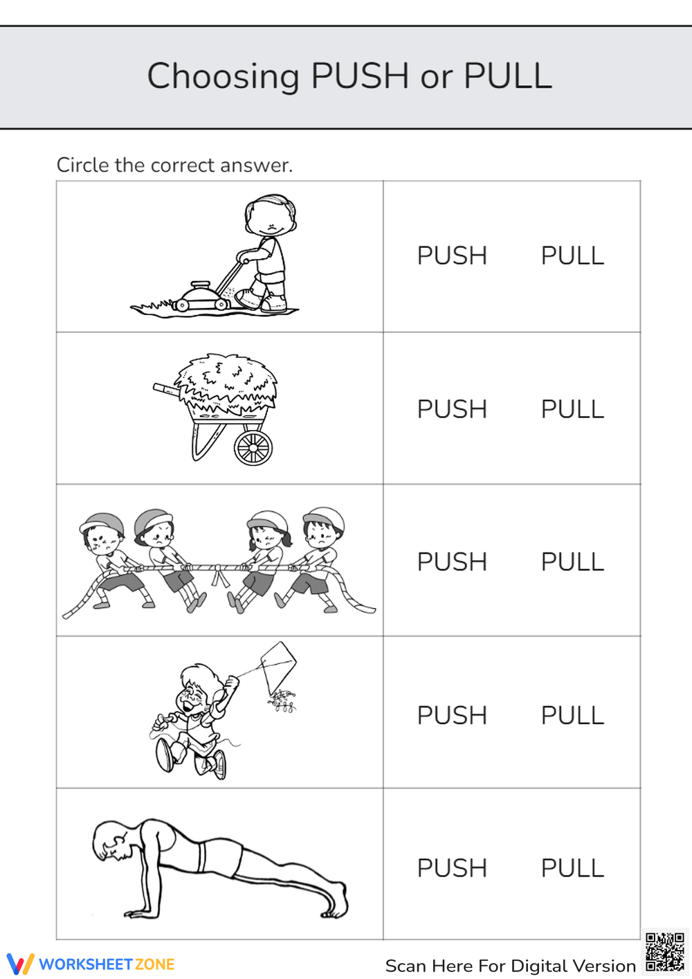 2nd Grade Environment Worksheets
