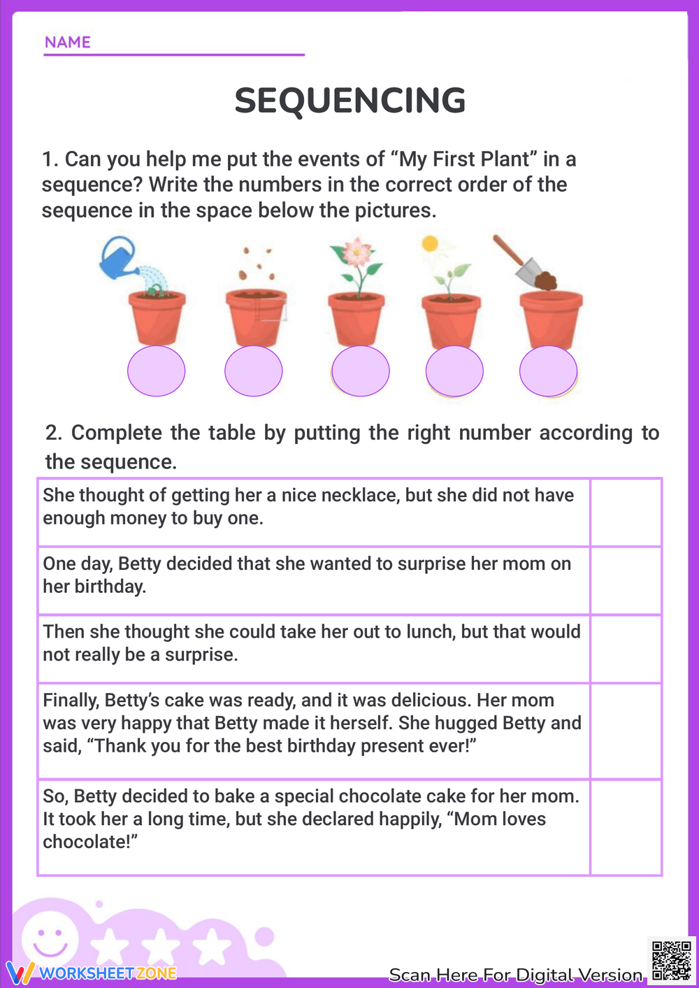 Printable 3rd Grade Sequencing Events Worksheets Printable 3rd Grade Sequencing Events Worksheets