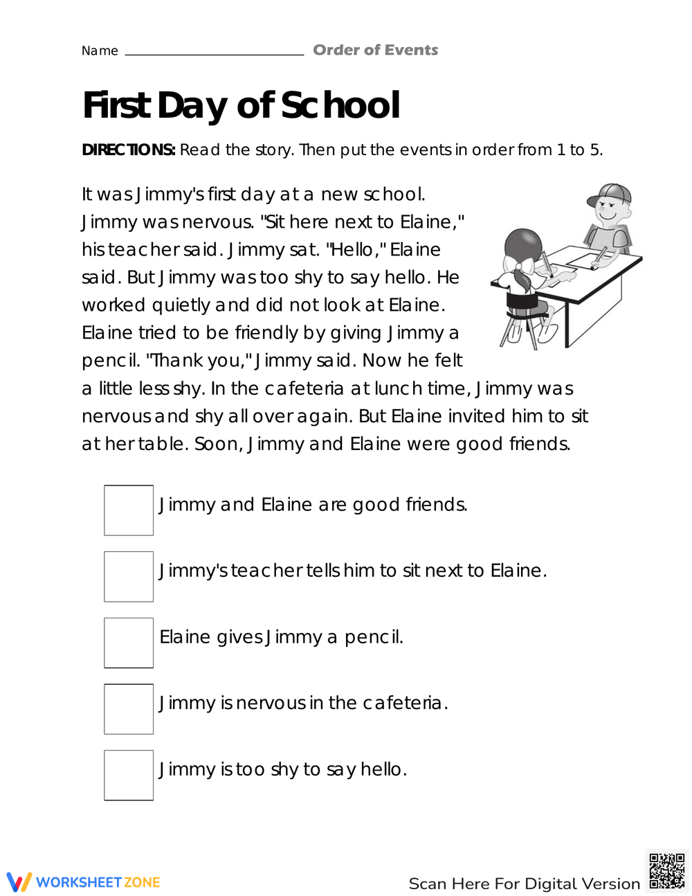 Printable 3rd Grade Sequencing Events Worksheets Printable 3rd Grade Sequencing Events Worksheets