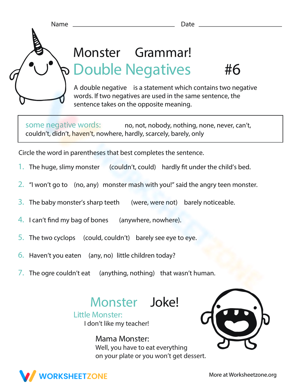 Printable 4th Grade Helping Verbs Worksheets Download