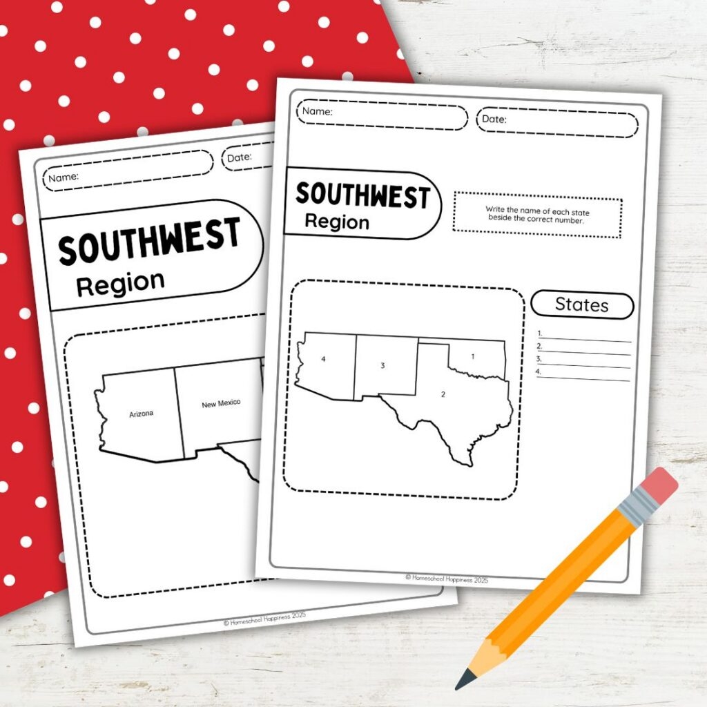 Printable 5 Regions Of The United States Worksheets For Kids Printable 5 Regions Of The United States Worksheets For Kids