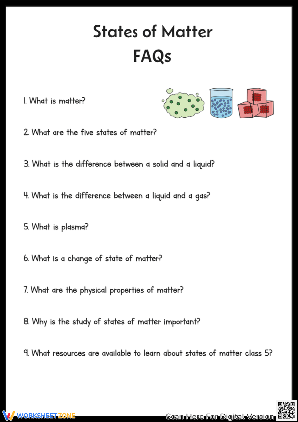 Printable 5th Grade Classification Of Matter Solid Liquid Gas Worksheets Printable 5th Grade Classification Of Matter Solid Liquid Gas Worksheets