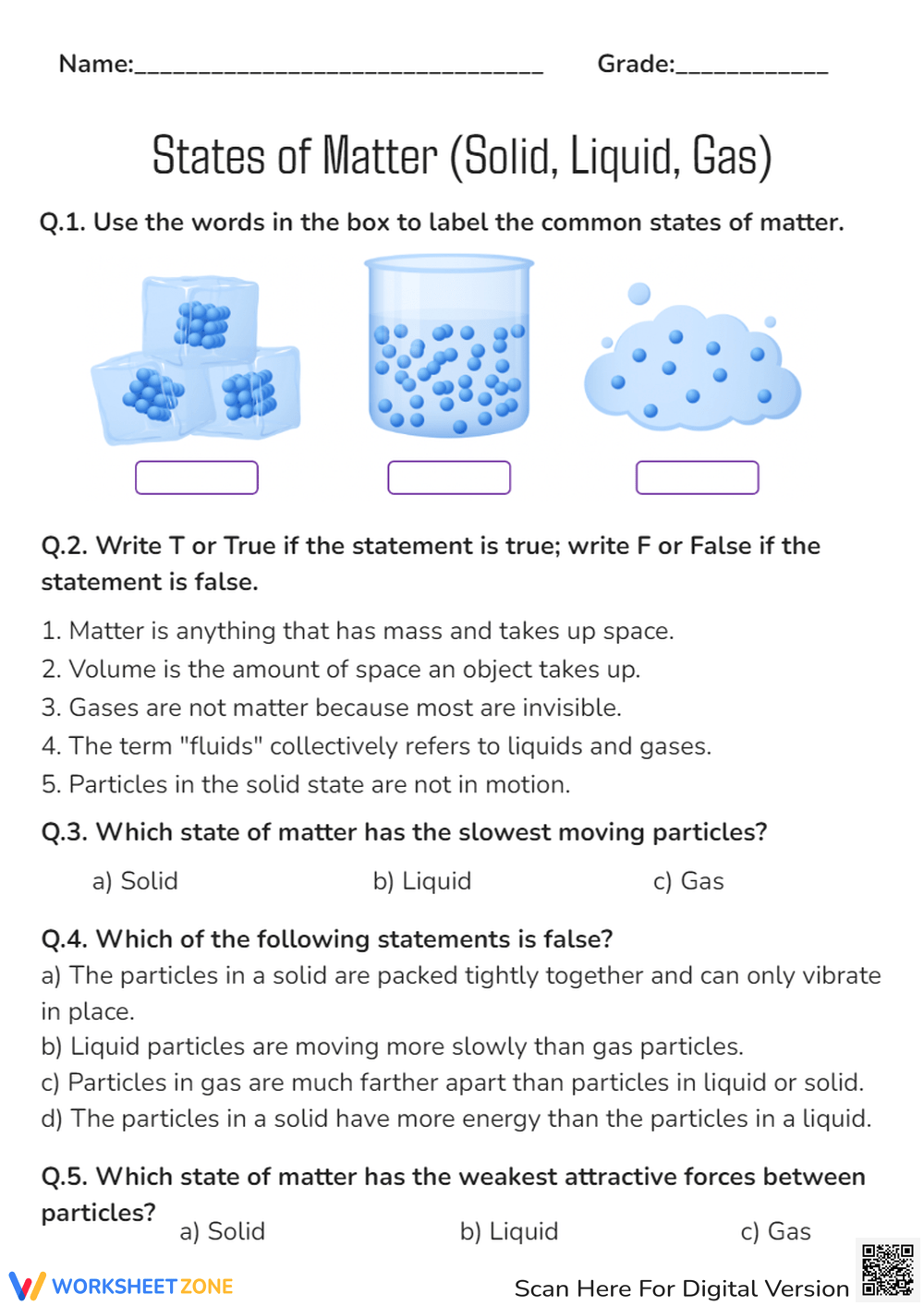 Printable 7th Grade Science Worksheets Download Printable 7th Grade Science Worksheets Download