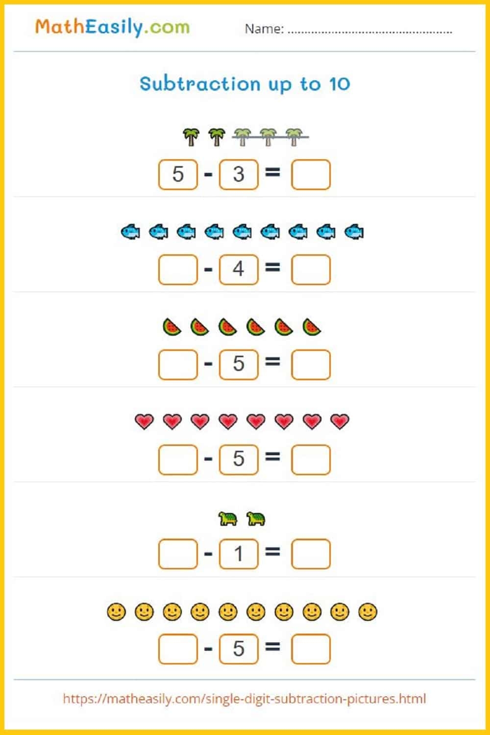 Printable Kindergarten Math Worksheets PDF Free Download Free Printable Maths Worksheets Ks1 For Lesson Plan Worksheets Library