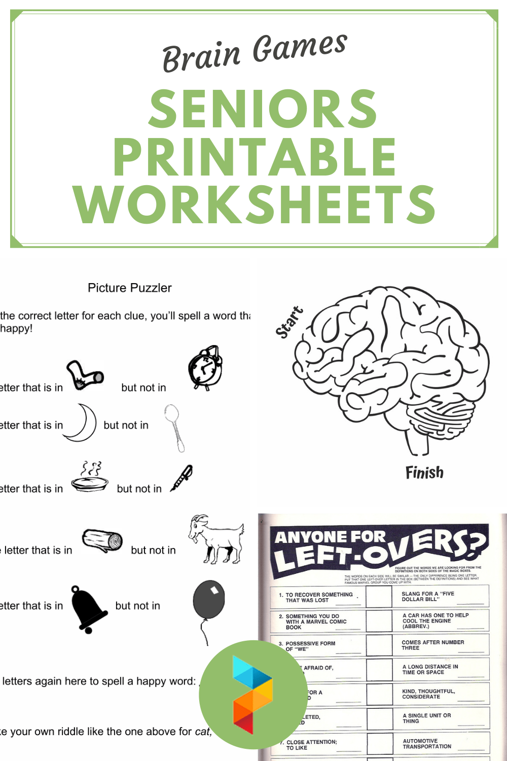 Printable Memory Activities Printable Party Favors Printable Memory Activities Printable Party Favors