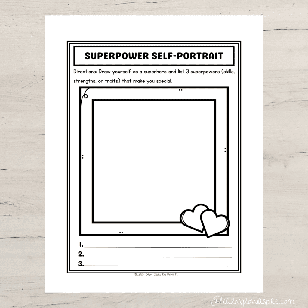 Printable Self Esteem Activities For Kids Learn Grow Aspire Printable Self Esteem Activities For Kids Learn Grow Aspire